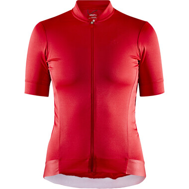 Maillot CRAFT ESSENCE  Femme Manches Courtes Rouge 2023 CRAFT Probikeshop 0